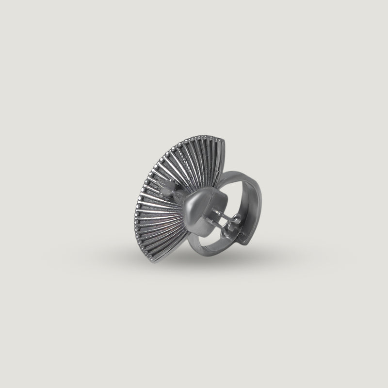 Nritya Mayur Statement Ring