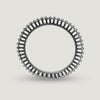 Ornate Silver Halo Bracelet