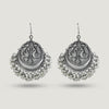 Panchhi Vriksh Chandbali Earrings