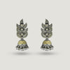 Patti Kali Jhumka Earrings