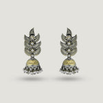 Patti Kali Jhumka Earrings