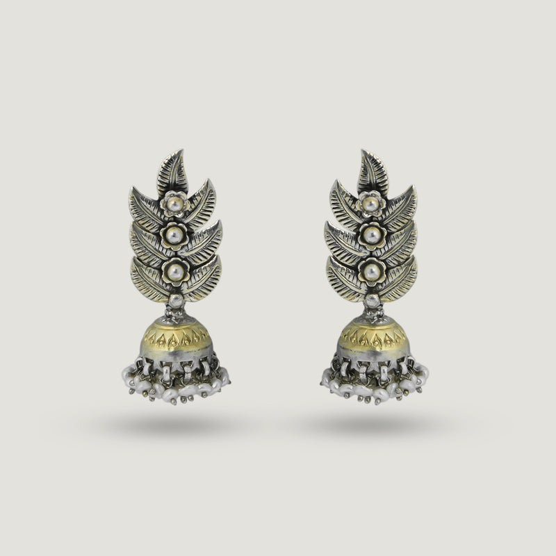Patti Kali Jhumka Earrings