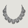 Peacock Coin Medallion Necklace