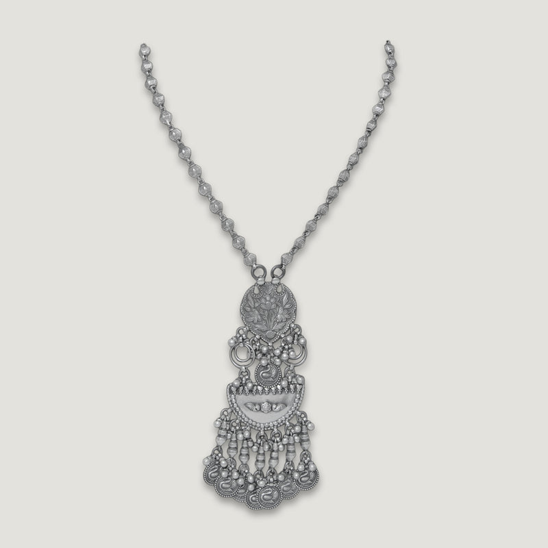 Rajasthani Sikka Jhumar Necklace