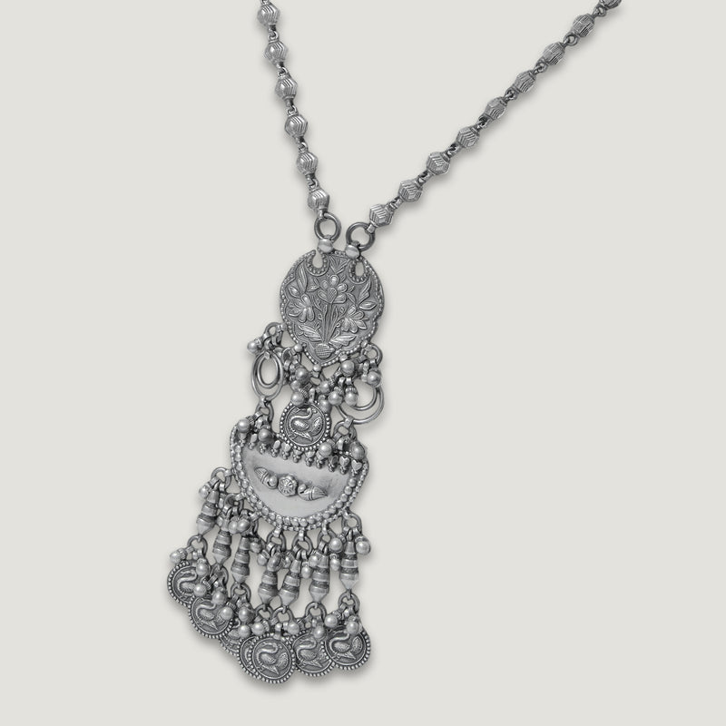 Rajasthani Sikka Jhumar Necklace