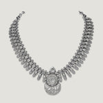 Rajwadi Chandbali Necklace