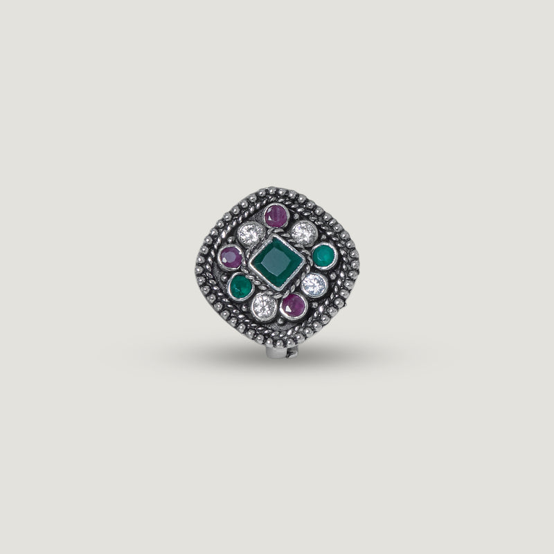 Rangratna Statement Ring