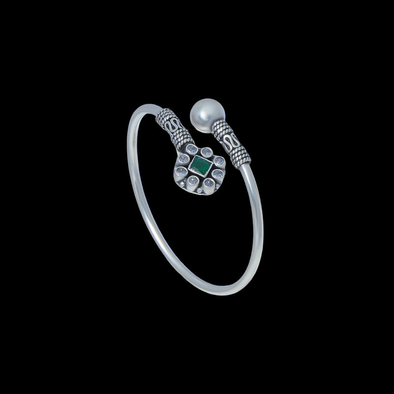 Mayura Ratna Pearl Adjustable Bangle