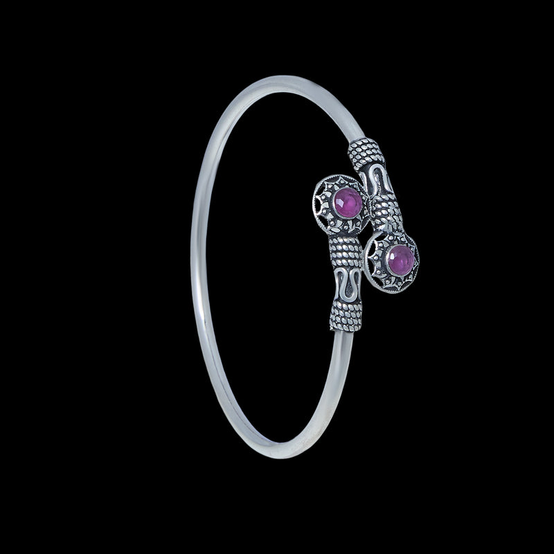 Gulabi Jugal Adjustable Bangle