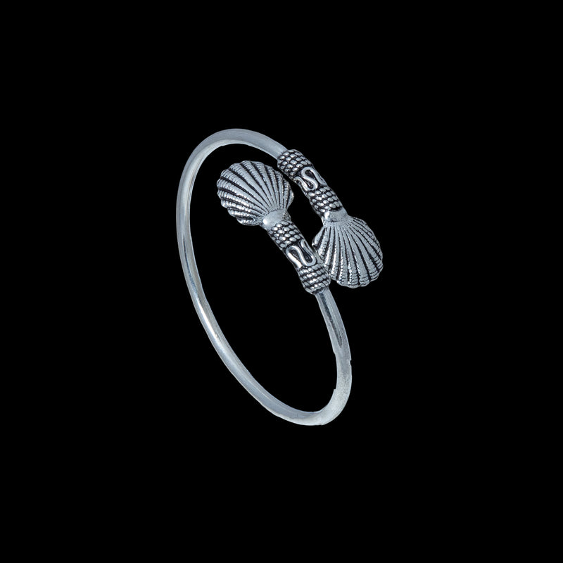 Shankha Shell Adjustable Bangle