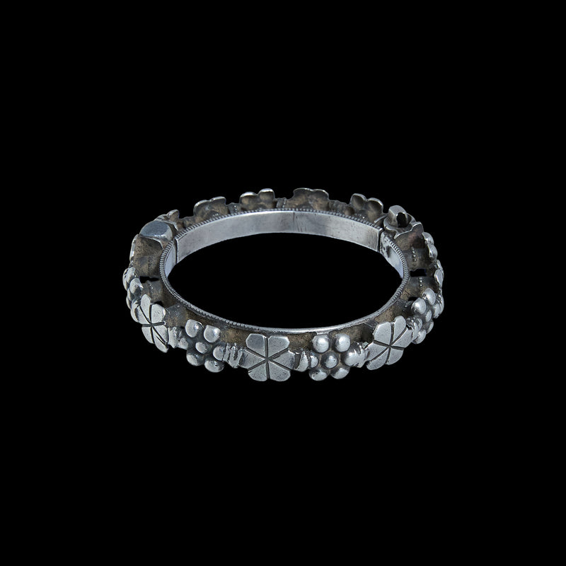 Blossom Cluster Studded Bangle