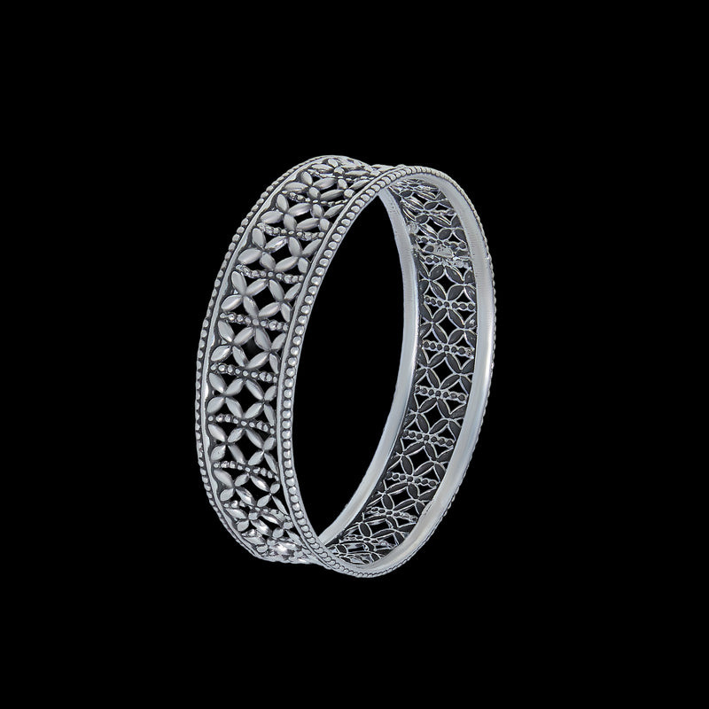 Lattice Trellis Bangle