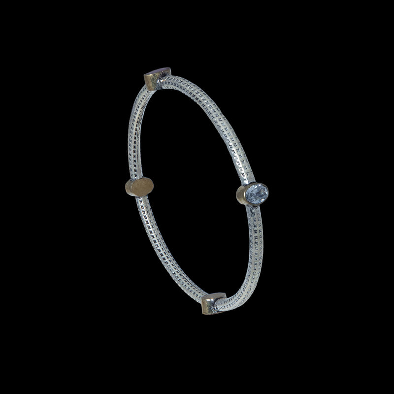 Tara Silver Bangle