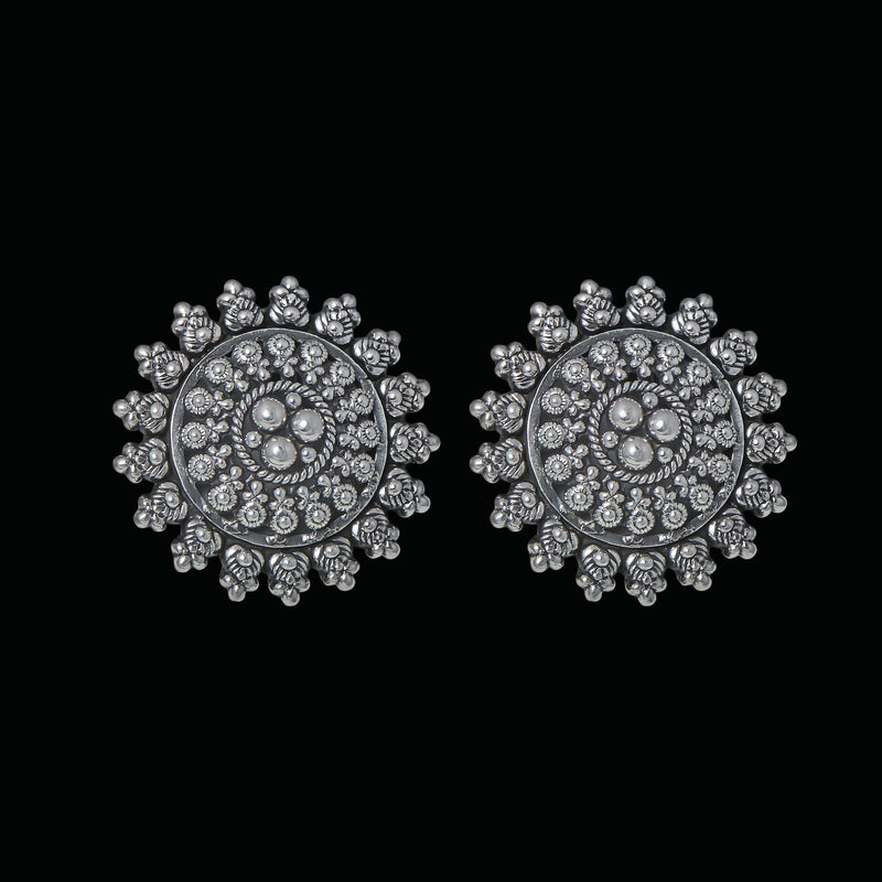 Chandrama Stud Earrings