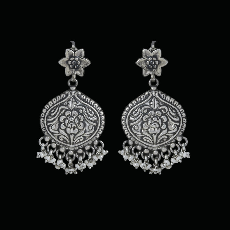 Kamal Vel Chandbali Earrings