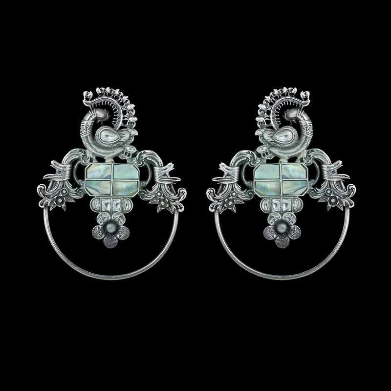 Moyur Sadak Hoop Earrings