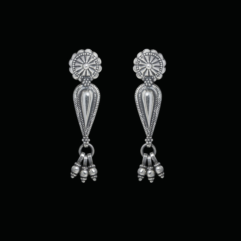 Suraj Kalash Drop Earrings