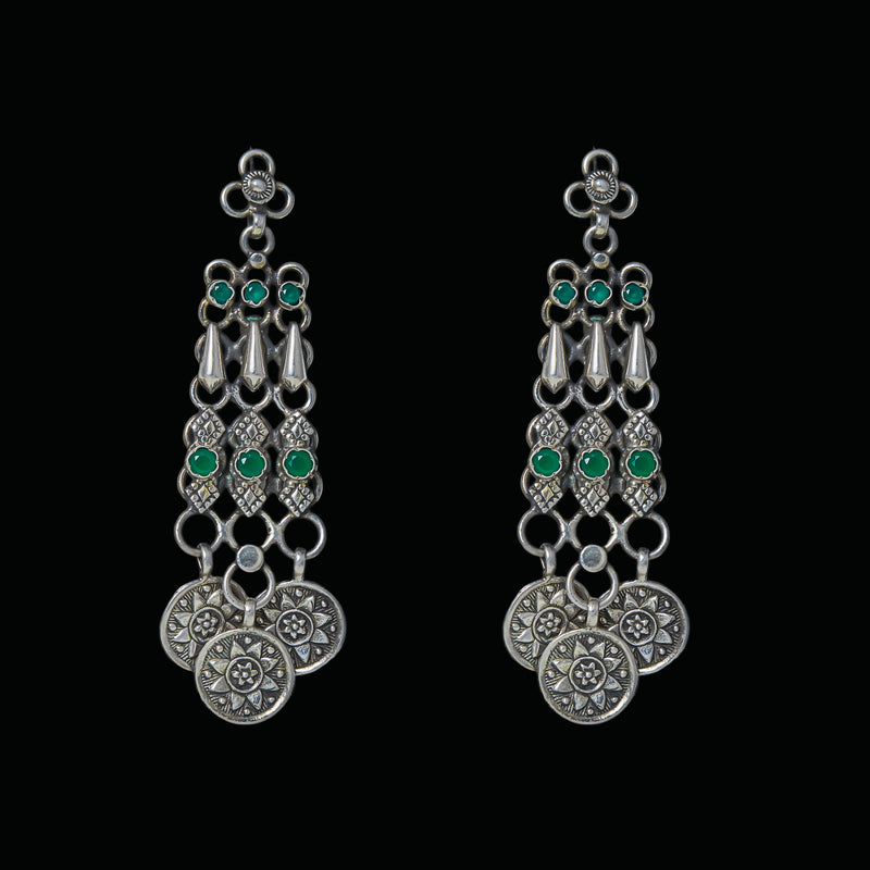 Sikka Manjari Chain Earrings