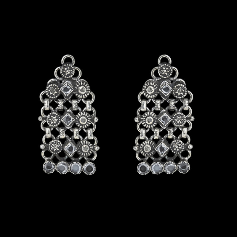 Chausar Jaali Earrings