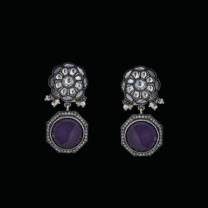 Jamuni Kamal Drop Earrings