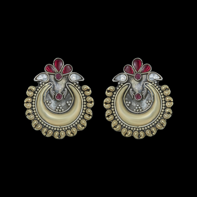 Chandra Manik Kaudi Studs