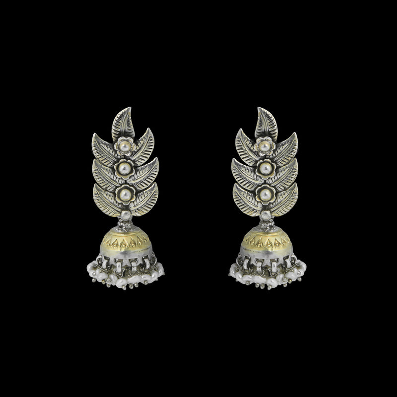 Patti Kali Jhumka Earrings