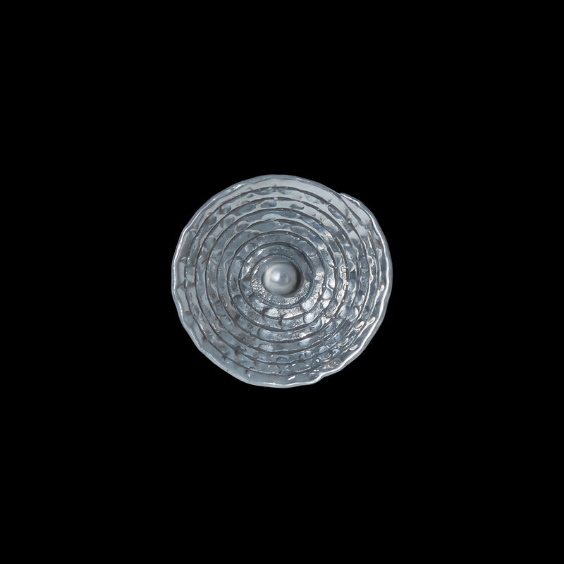 Spiral Shell Statement Ring
