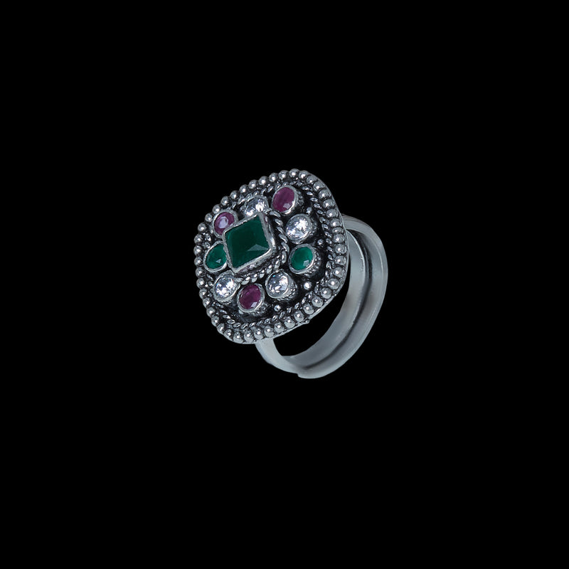 Rangratna Statement Ring