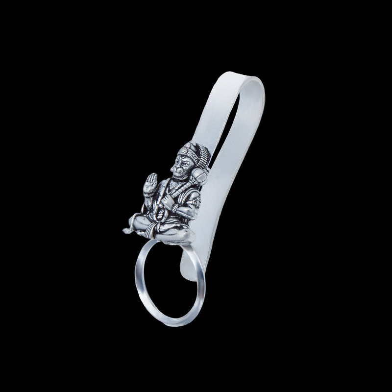 Antique Hanuman Idol Keyring