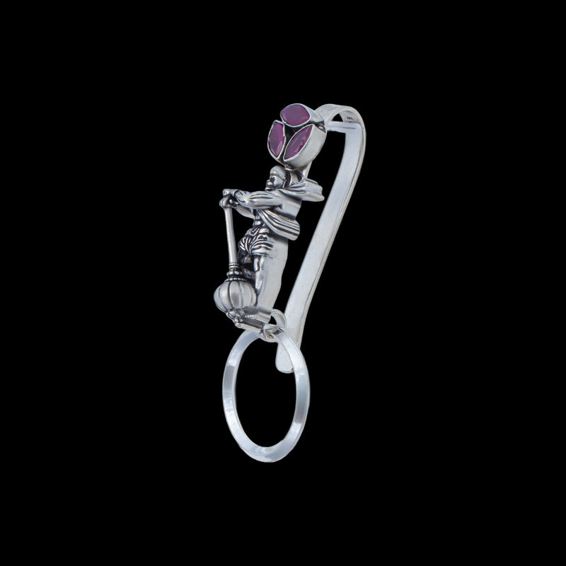 Antique Warrior Hanuman Keyring