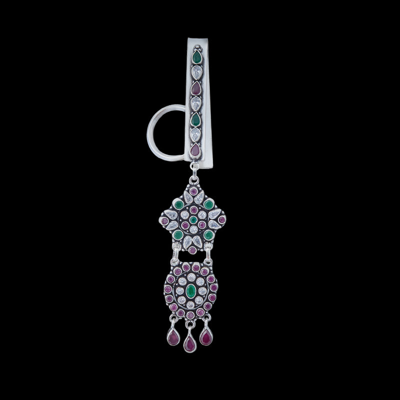 Kundan Drop Keyring