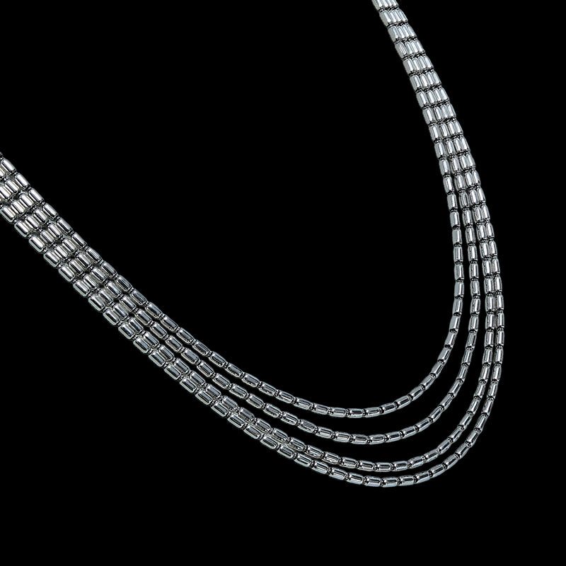 Tinni Rekha Layered Chain