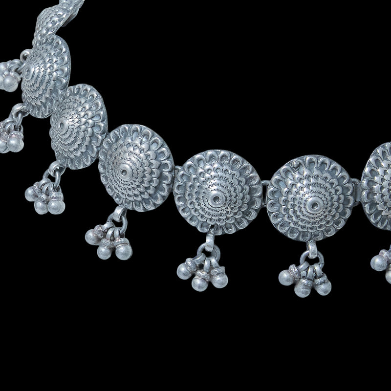Suryamukhi Ghungroo Choker