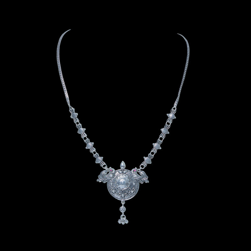 Moyur Jodi Pendant Necklace