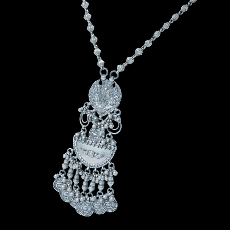 Rajasthani Sikka Jhumar Necklace