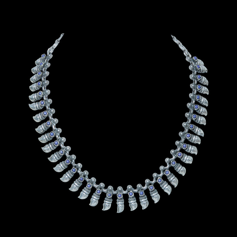 Nakhlata Neelam Necklace