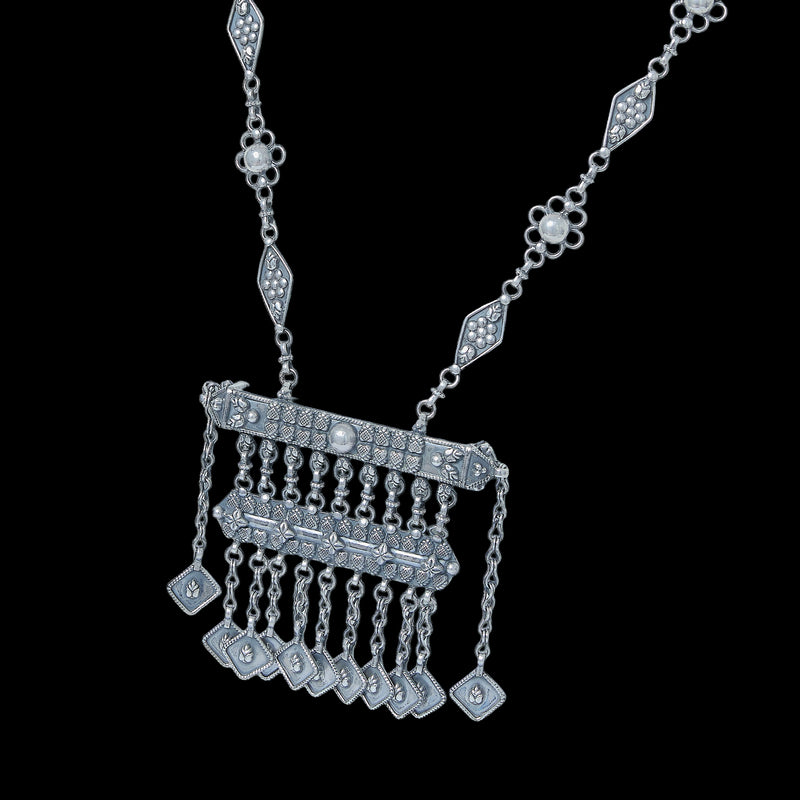 Baisakhi Chowki Necklace