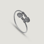 Shankha Shell Adjustable Bangle