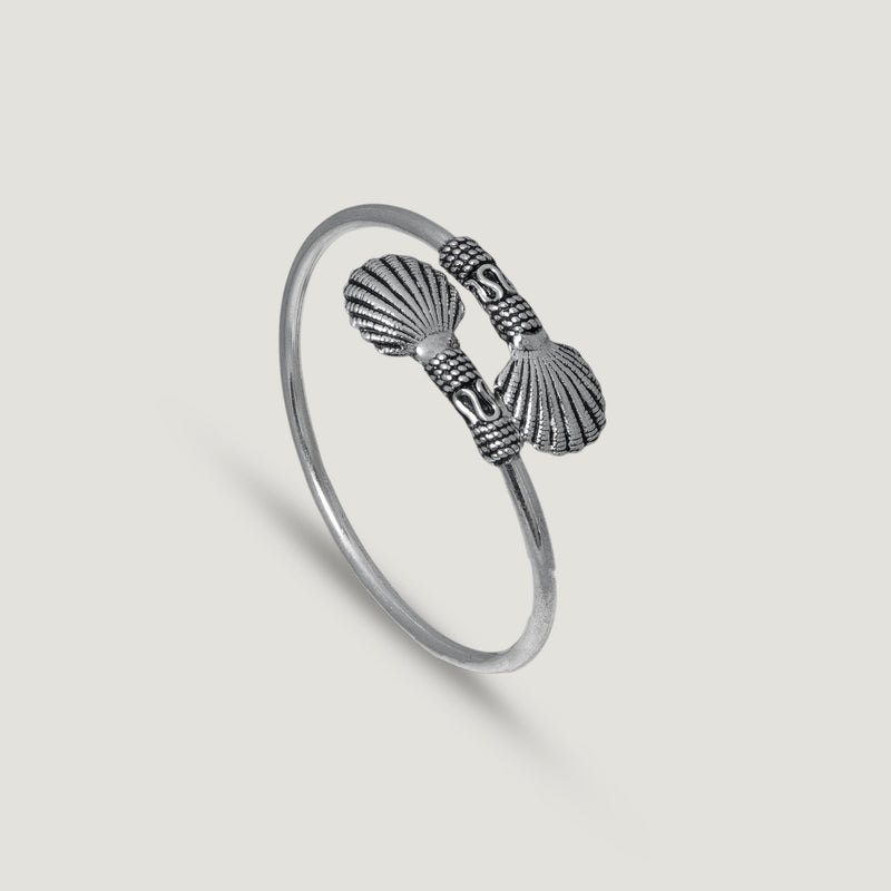 Shankha Shell Adjustable Bangle