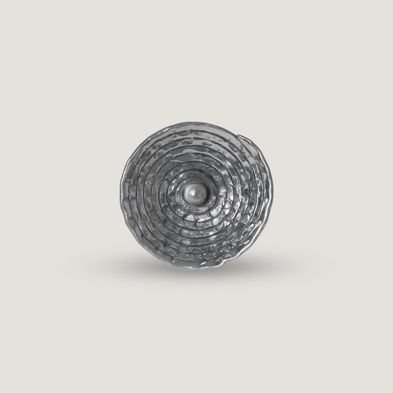 Spiral Shell Statement Ring