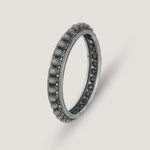 Studded Beaded Dome Bangle