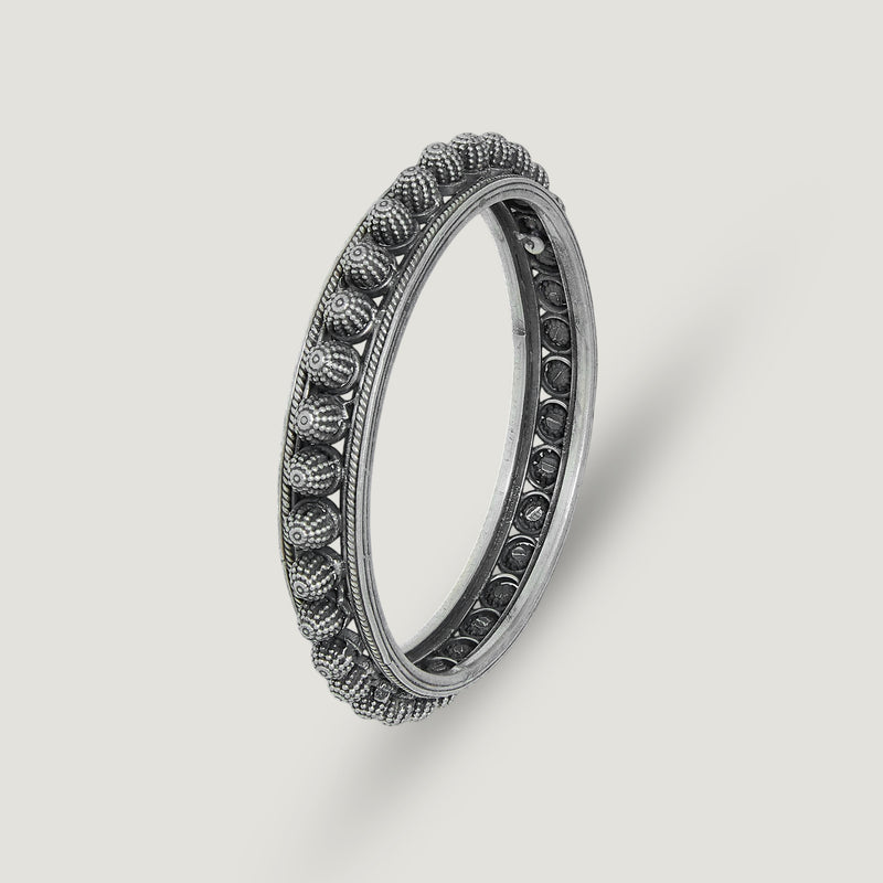 Studded Beaded Dome Bangle