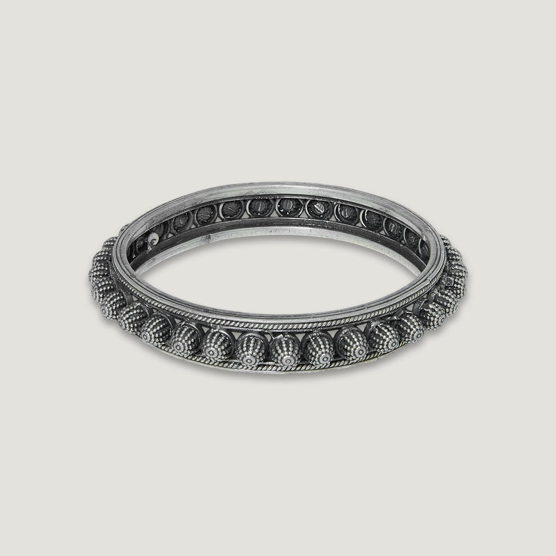 Studded Beaded Dome Bangle
