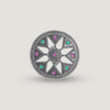 Sunburst Wheel Adjustable Ring