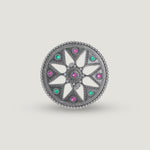 Sunburst Wheel Adjustable Ring