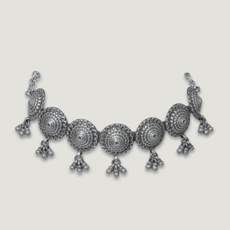 Suryamukhi Ghungroo Choker