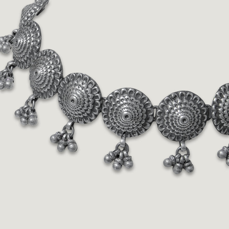 Suryamukhi Ghungroo Choker