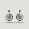 Suryamukhi Coin Earrings
