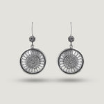 Suryamukhi Coin Earrings