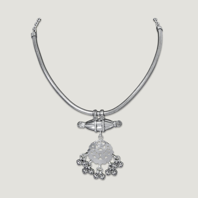 Tara Jaali Pendant Necklace
